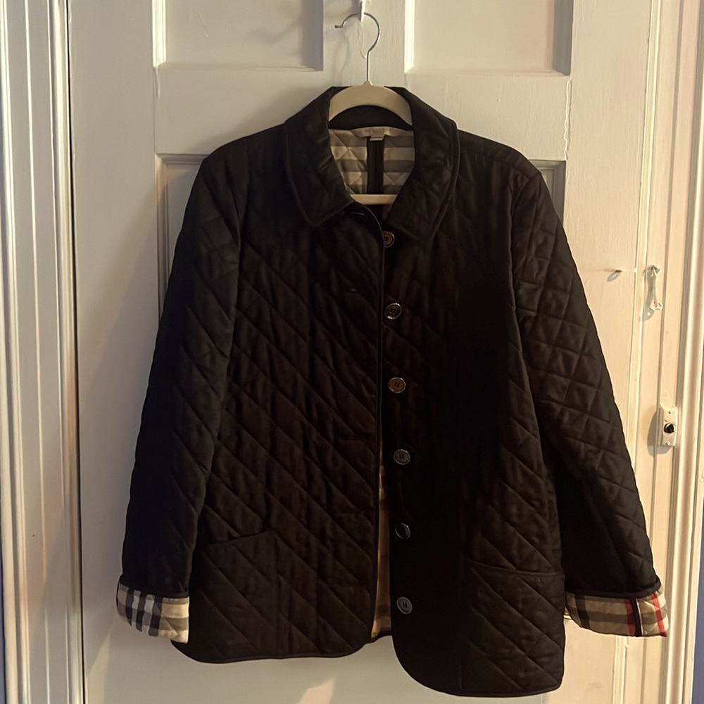 Original Burberry Brit jacket size XL in perfect condition